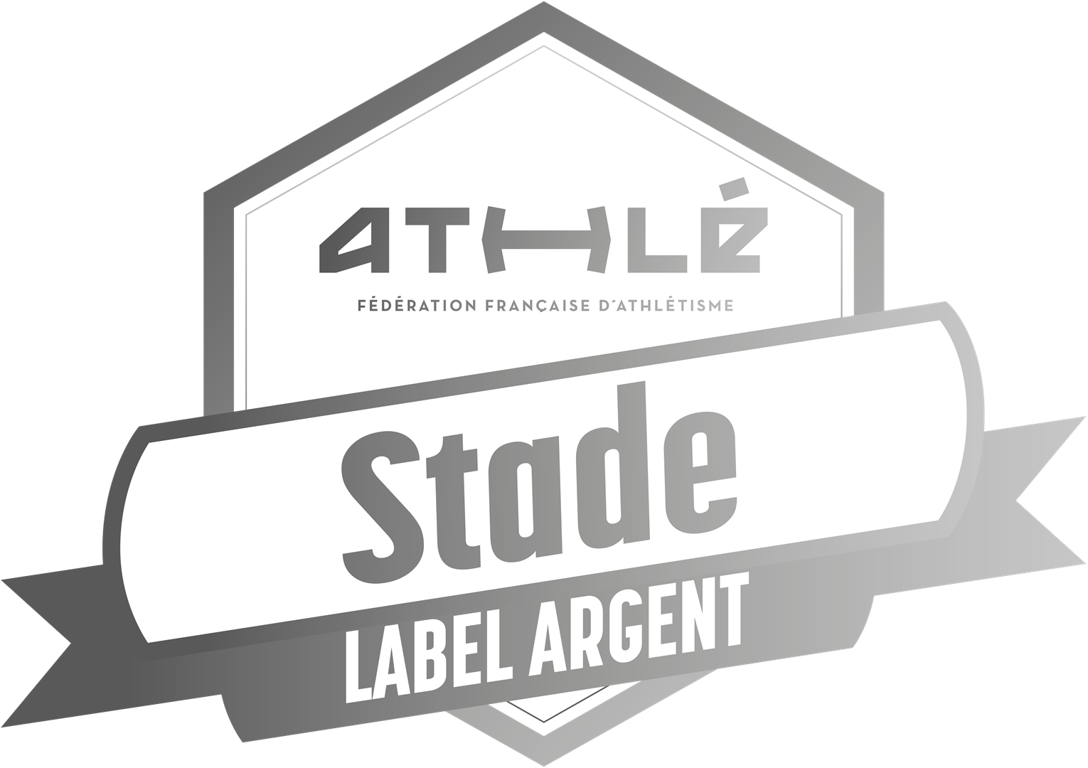 Label ARGENT Stade